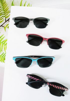 54mm Elegant Multi Purpose Eye Glasses Oval Shape Eyeglasses