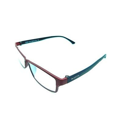 Flexible  Men's Optical Glasses 56mm Eyeglasses High Performance