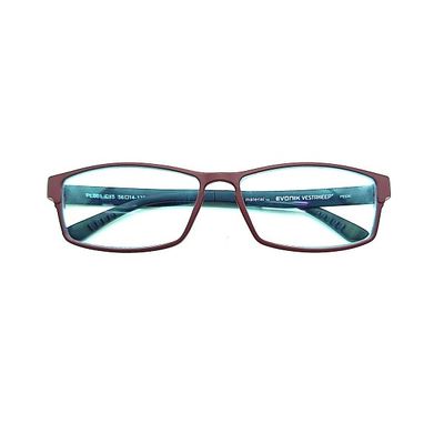 Flexible  Men's Optical Glasses 56mm Eyeglasses High Performance