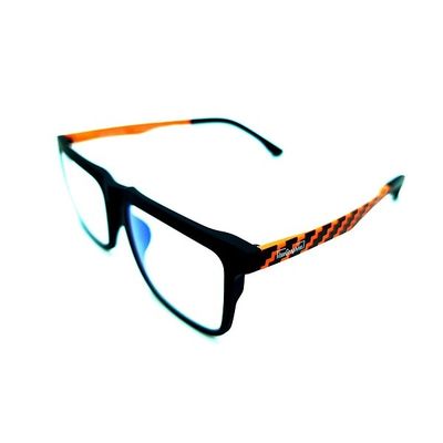 Customized Color Trendy Anti Glare Eye Glasses Reduce Inflammation