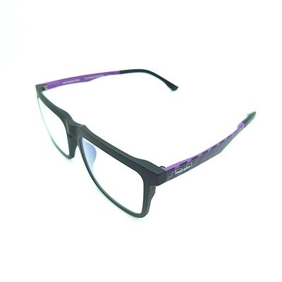51mm Blue Light Transition Glasses Full Rim Square Eyeglasses  UV Protection