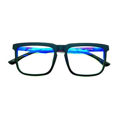 51mm Blue Light Transition Glasses Full Rim Square Eyeglasses  UV Protection