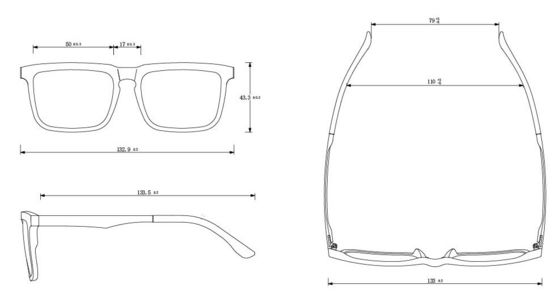 Exclusive Non Thermal Far Infrared Technology Titan Eyeglasses