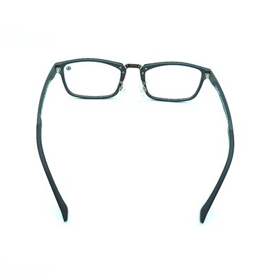 Matte Black Fade To Green Titan Eye Glasses 52-21-140mm ISO12870 Certification