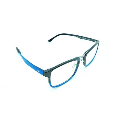 Anti Inflammatory Titan Eye Glasses For Round Face Full Frame