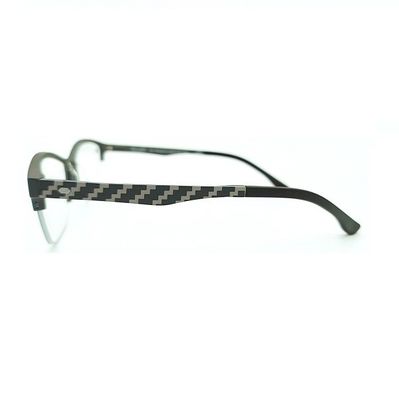 Rectangle Face Shape Anti Blue Light Eyeglass Enchance Enzyme Activity