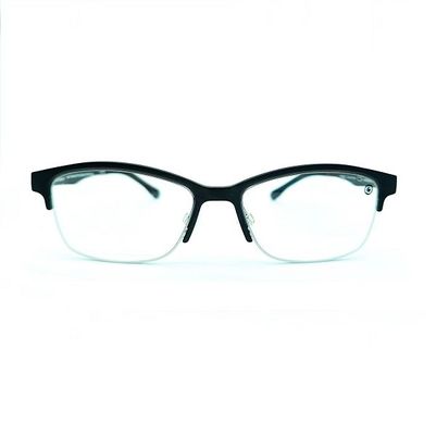 Customized  Women's Half Frame Glasses 54-17-150mm Anti Dryness