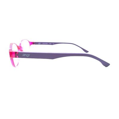 47mm Kids Antibacterial Glasses Gradient Color High Durability