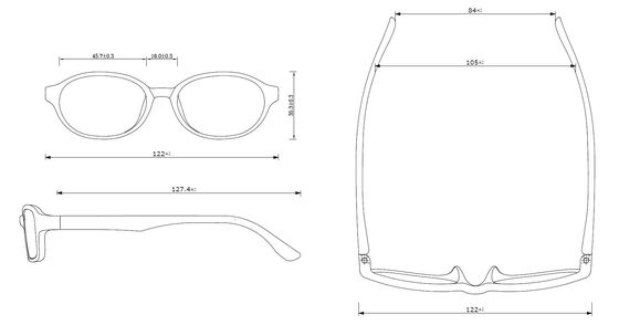 47-15-130mm Computer Optical Glass Latest Kids Spectacles Antimicrobial