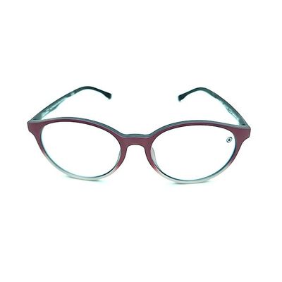 ISO12870 Anti Blue Light Transition Glasses Full Rim Spectacle 55mm