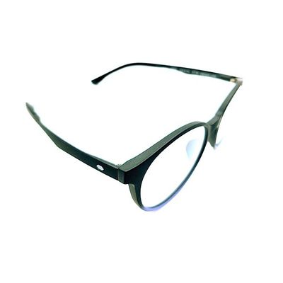 Full Rim Photochromic Anti Blue Light Glasses 55mm High Strength