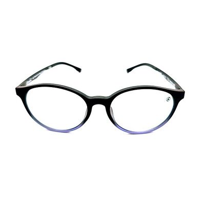 Full Rim Photochromic Anti Blue Light Glasses 55mm High Strength