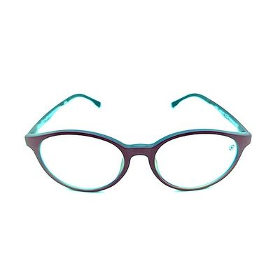 CE Stylish  Anti Radiation Photochromic Eyeglasses Full Rim Cat Eye Glasses