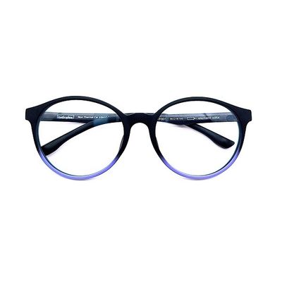 55-18-140mm Anti Blue Light Eyeglass Full Frame Glasses Unisex