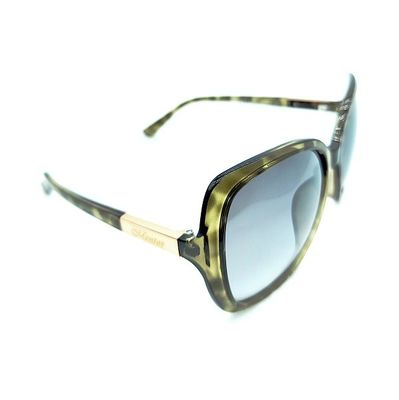 59mm Anti Bacterial Glasses Antimicrobial Ladies Stylish Spectacles
