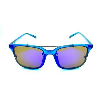 Gloss Trans Blue Sun Protection Eyeglasses Bacterial Inhibition Women's Eyewear