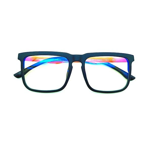 Customized Color Trendy Anti Glare Eye Glasses Reduce Inflammation