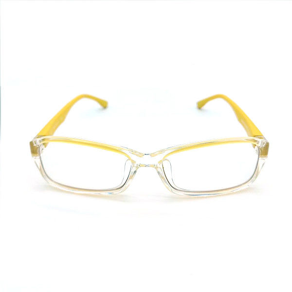 Customized Colorful Yellow Optical Glasses Kids Eyewear With Smaller Frames