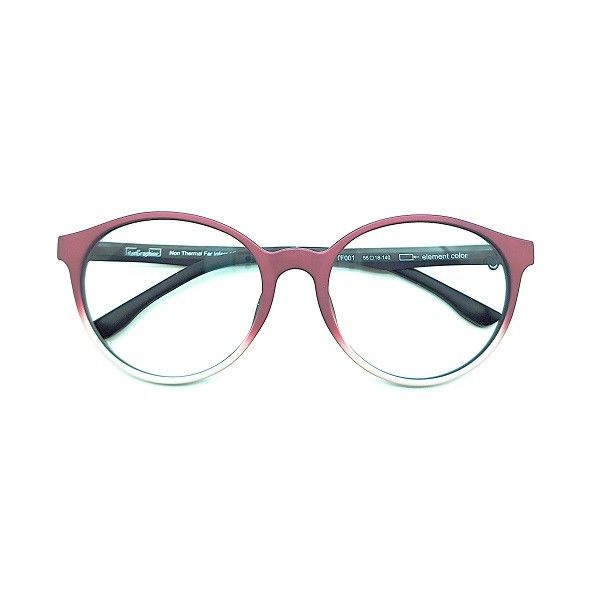 Non Thermal Far Infrared Technology Anti Blue Light Photochromic Eyeglasses With CE Certification