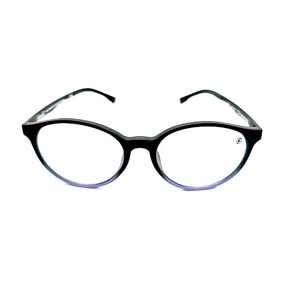 Full Rim Photochromic Anti Blue Light Glasses 55mm High Strength